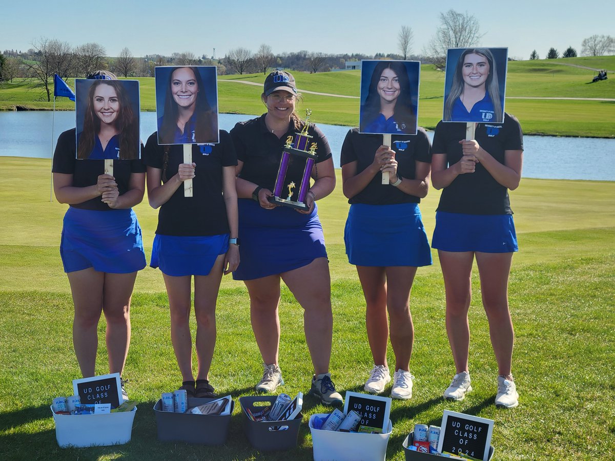 DbqGolf's tweet photo. It was a great day for the Spartan Golf Program! The Men came from 4 strokes back to claim the team title and the Ladies A and B teams took first and second place at the Loras College Spring Invite.

Thank you to all of the seniors for your hard work and dedication!

#SpartanGolf https://t.co/leecYLPaRF