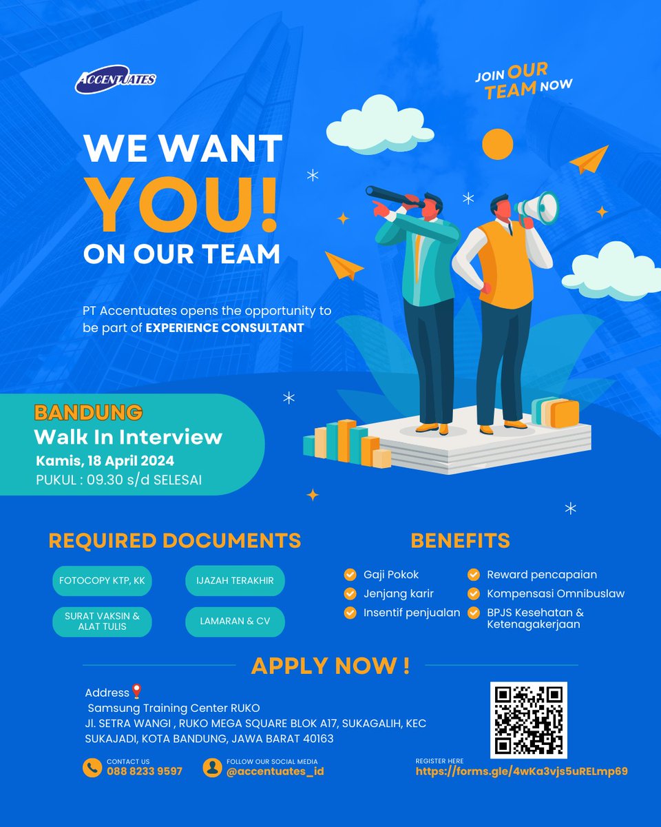 Loker di Bandung

#loker #lokerdibandung #lowongan #lowongankerja