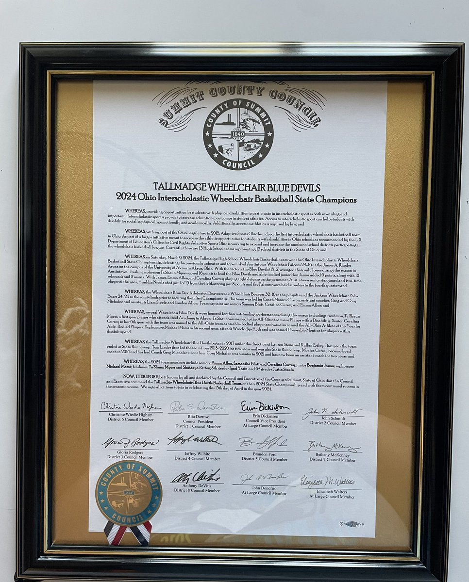 THS Wheelchair Basketball tweet media