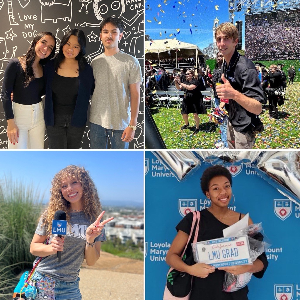 Let’s hear it for the creative, hard-working, and talented student team behind LMU Social! 🔥🔥🔥 Happy Student Employee Appreciation Week to LMU’s 3,100+ student employees - we’re thankful for all that you do on the bluff!
