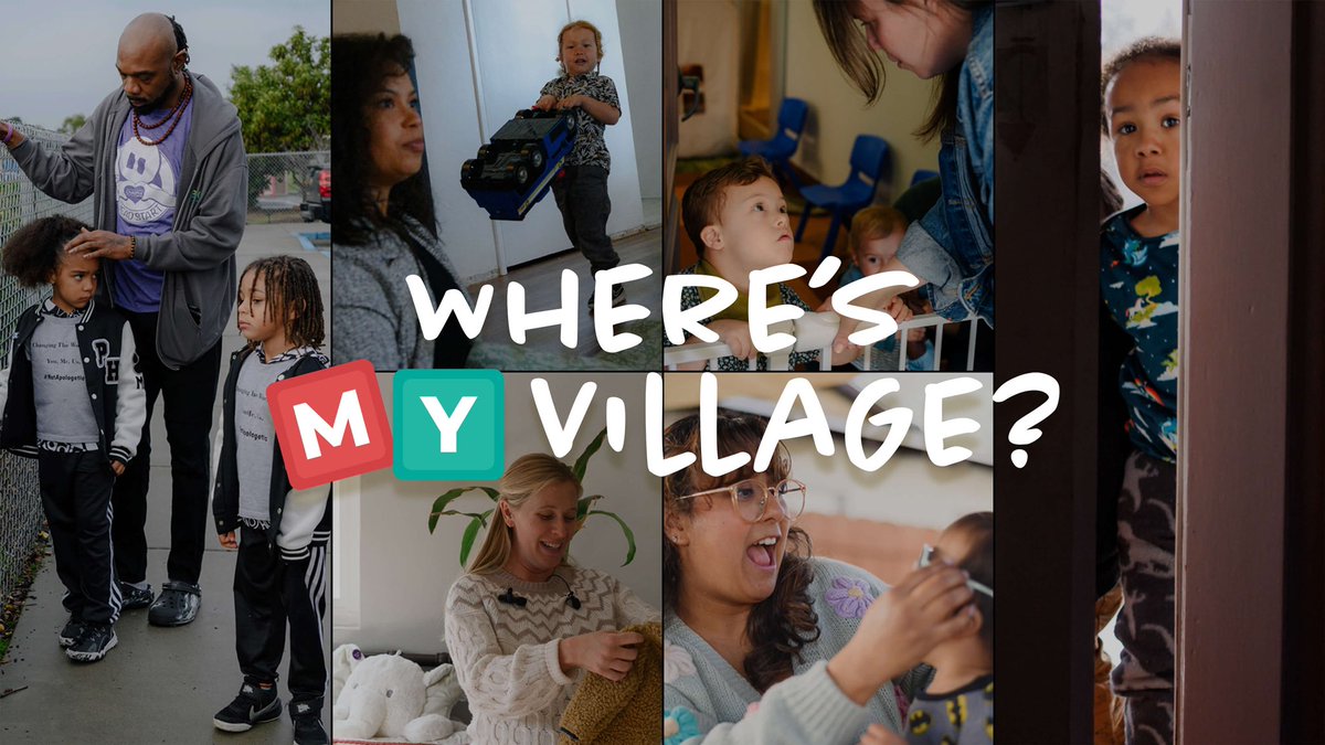 YMCA CRS and @KPBS collaborated to create 'Where’s My Village,' a 6 part series exploring SD County's childcare crisis. The series covers infant care, subsidies, provider challenges, T-K, and special needs families. You can watch it here: bit.ly/49EIPen
