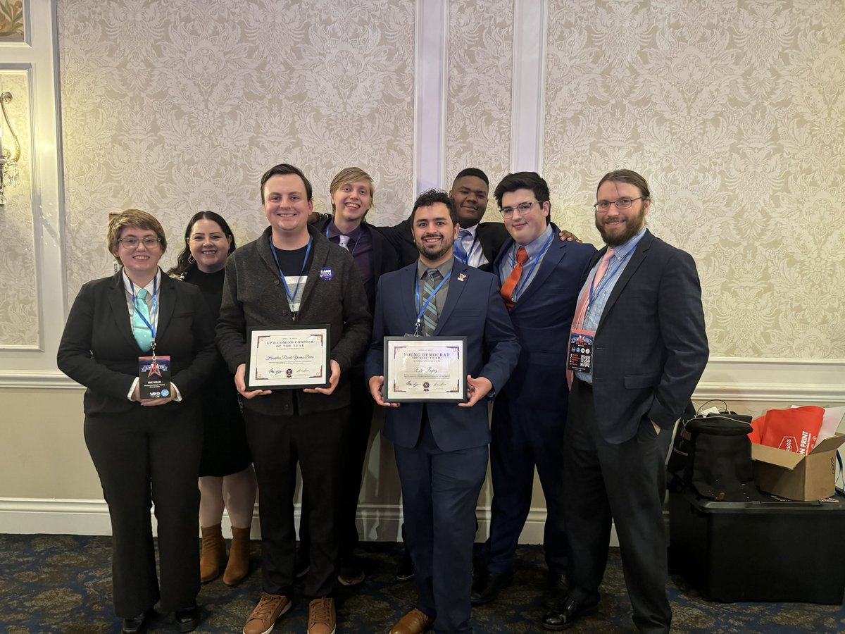 Hampton Roads Young Dems tweet media