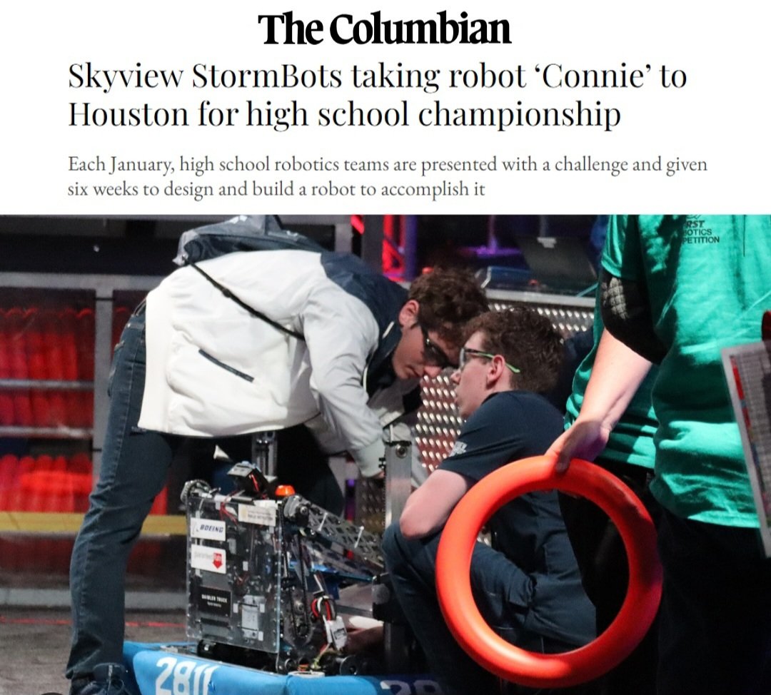 Skyview Robotics tweet media
