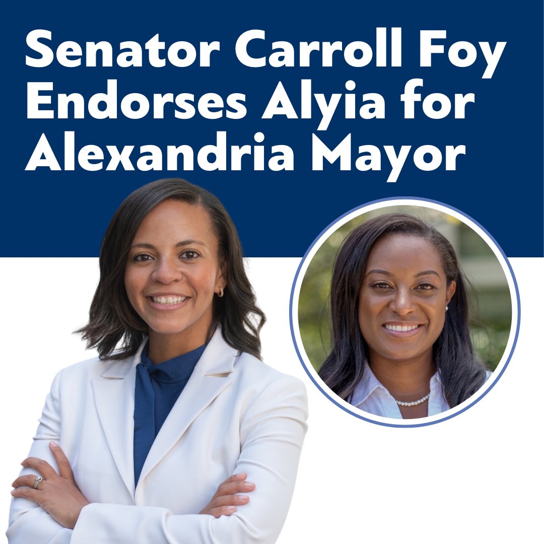 Alyia’s tenacity in fighting for fair wages and worker protections has already improved the quality of life for so many residents. I’m endorsing @Alyia4ALX, because as mayor, she will do even more to make Alexandria a great place to live, work, and raise a family. Chip in what