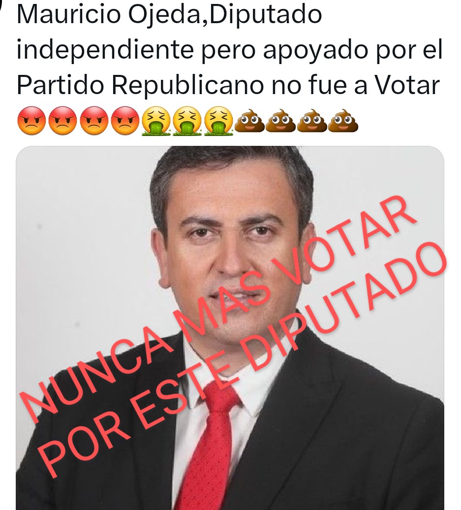 invermel's tweet photo. 🤬🤬🤬🤬🤬🤬🤬por este tipo de politicos cagan los paises, cero compromiso con Chile https://t.co/9dVsYUWBjJ