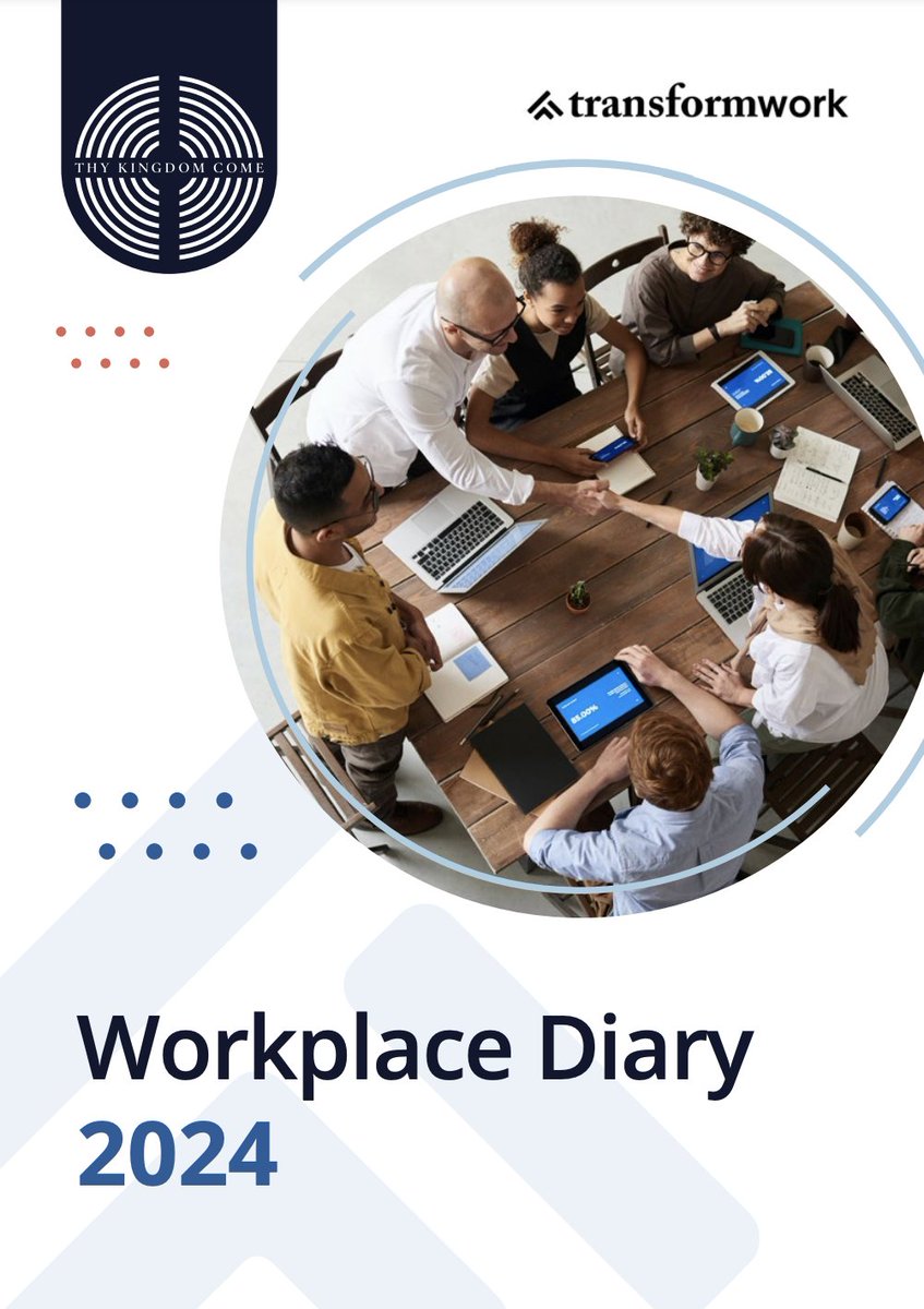 How can you pray for your workplace and your organisation? With daily Bible readings and inspiring reflections, ‘The Workplace Diary’ created by @TWsocials is a wonderful resource to help encourage you to pray. Download your free Workplace Diary here ➡️ bit.ly/3TXoo6A