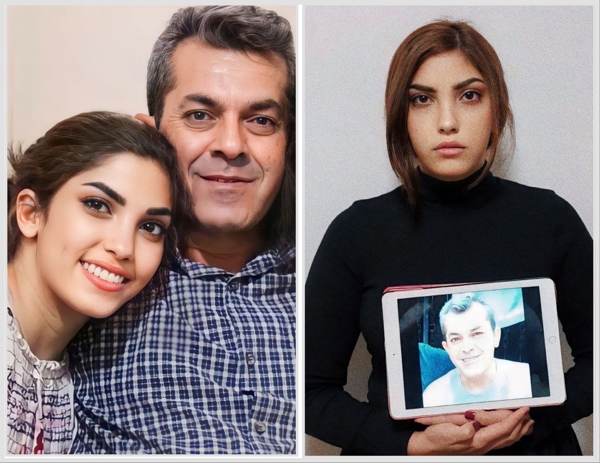 برای اینکه هیچ فرزند دیگری مثل من درد بی‌خبری از پدر را نکشد، برای پدرم #ابراهیم_بابایی #IRGCterrorists⁩