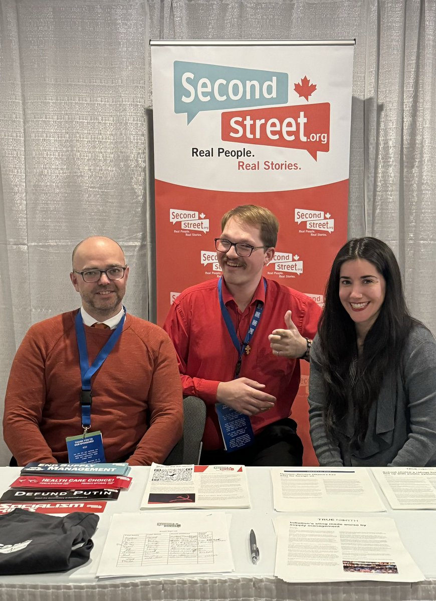 Good times at the <a href="/SecondStreetOrg/">SecondStreet.org</a> CSFN booth.
