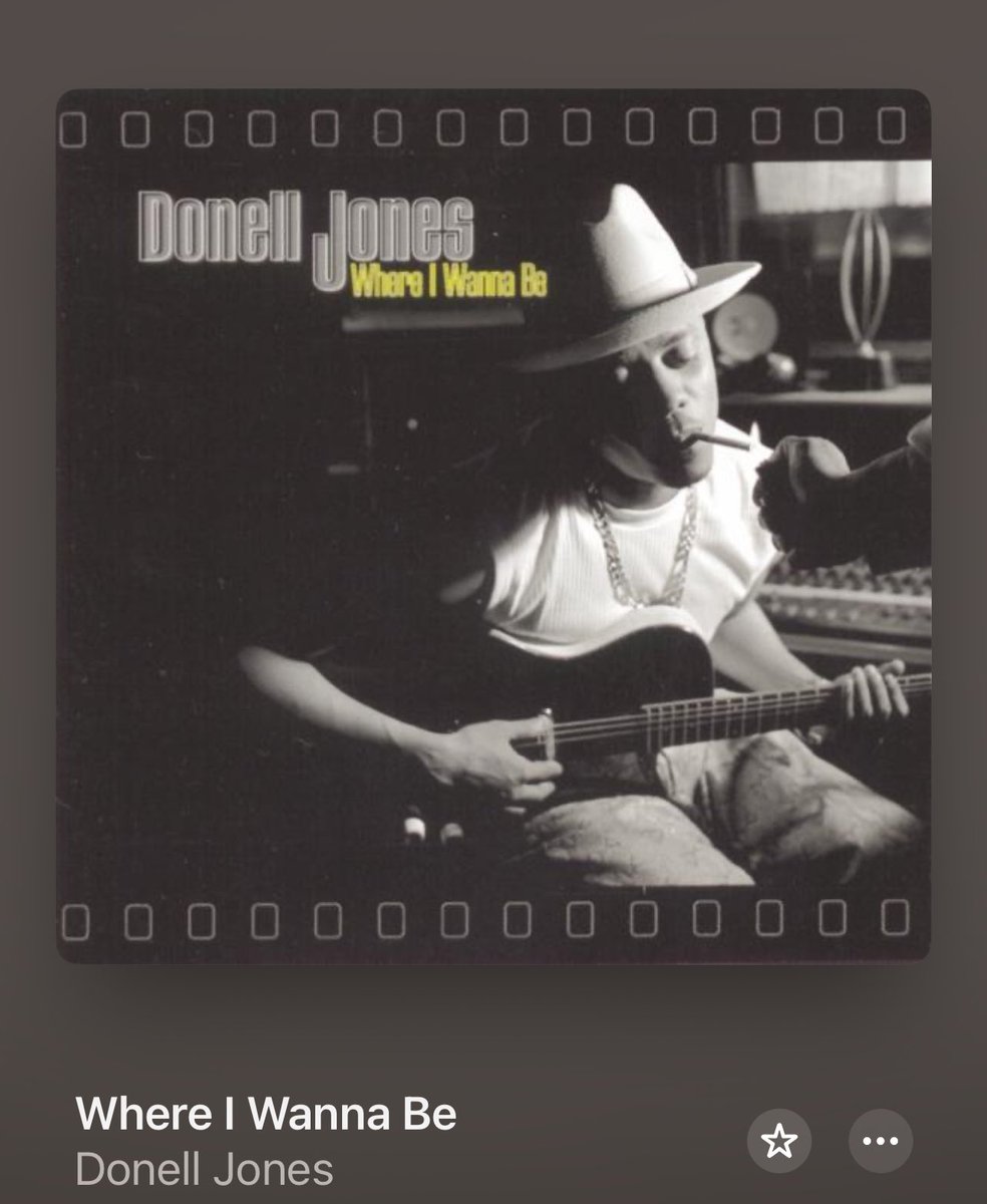 #NowPlaying️ 

Donell Jones - Where I Wanna Be 

#DonellJones