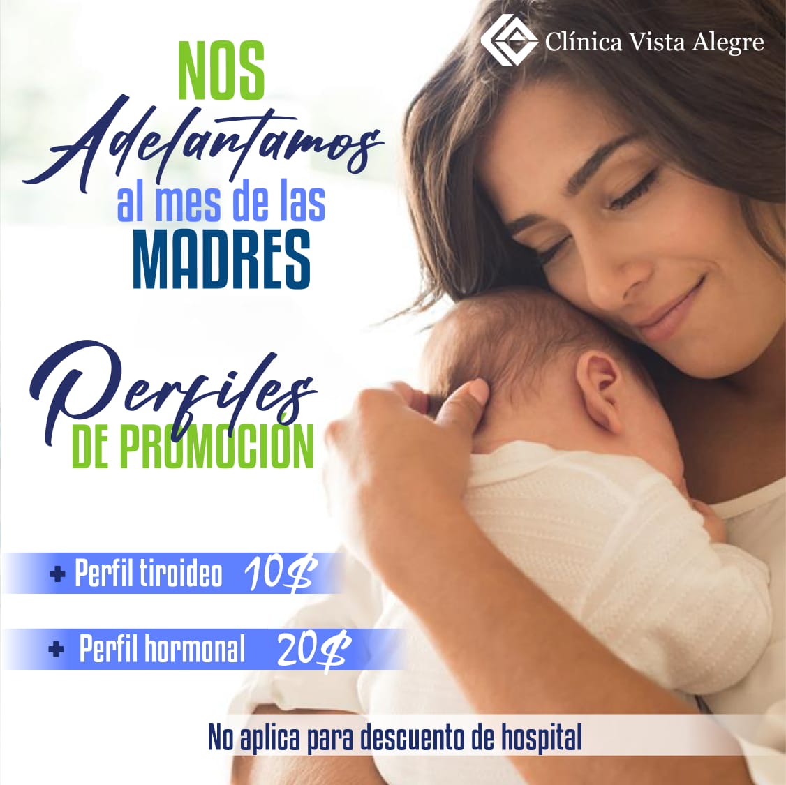 CVASalud's tweet photo. Pensando en tu salud queremos que aproveches esta promoción.
#Salud #Caracas #Madre #Bono #Promoción #ElParaiso https://t.co/iSDwEP1TnR