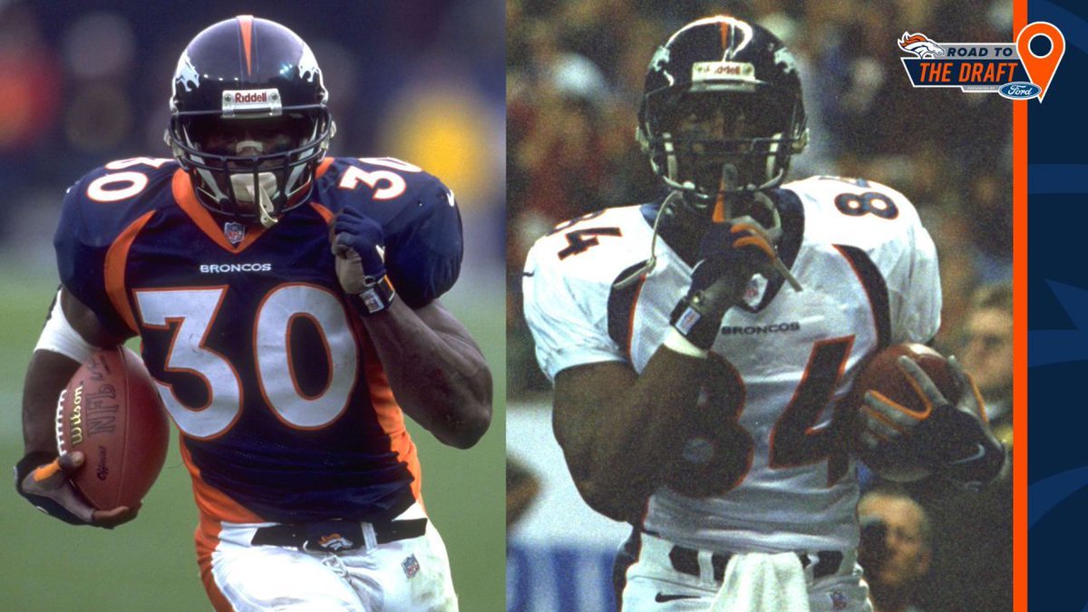 Found some future members of the @ProFootballHOF late in the #BroncosDraft. 😎 The Broncos' top late-round picks at each position » bit.ly/4aM1JRo