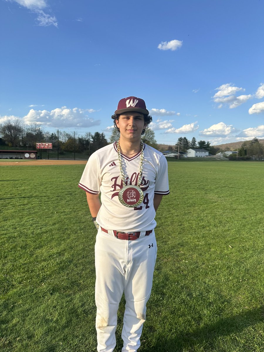 Patriots improve to 6-1 with a 4-0 win. 

#GRiT Player of the Game: 
⚾️Dean Qira: 6.1IP, 2 H, 0 R, 11K.