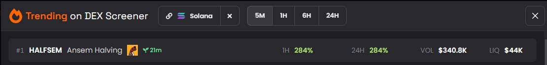 Halfsem CTO tweet media