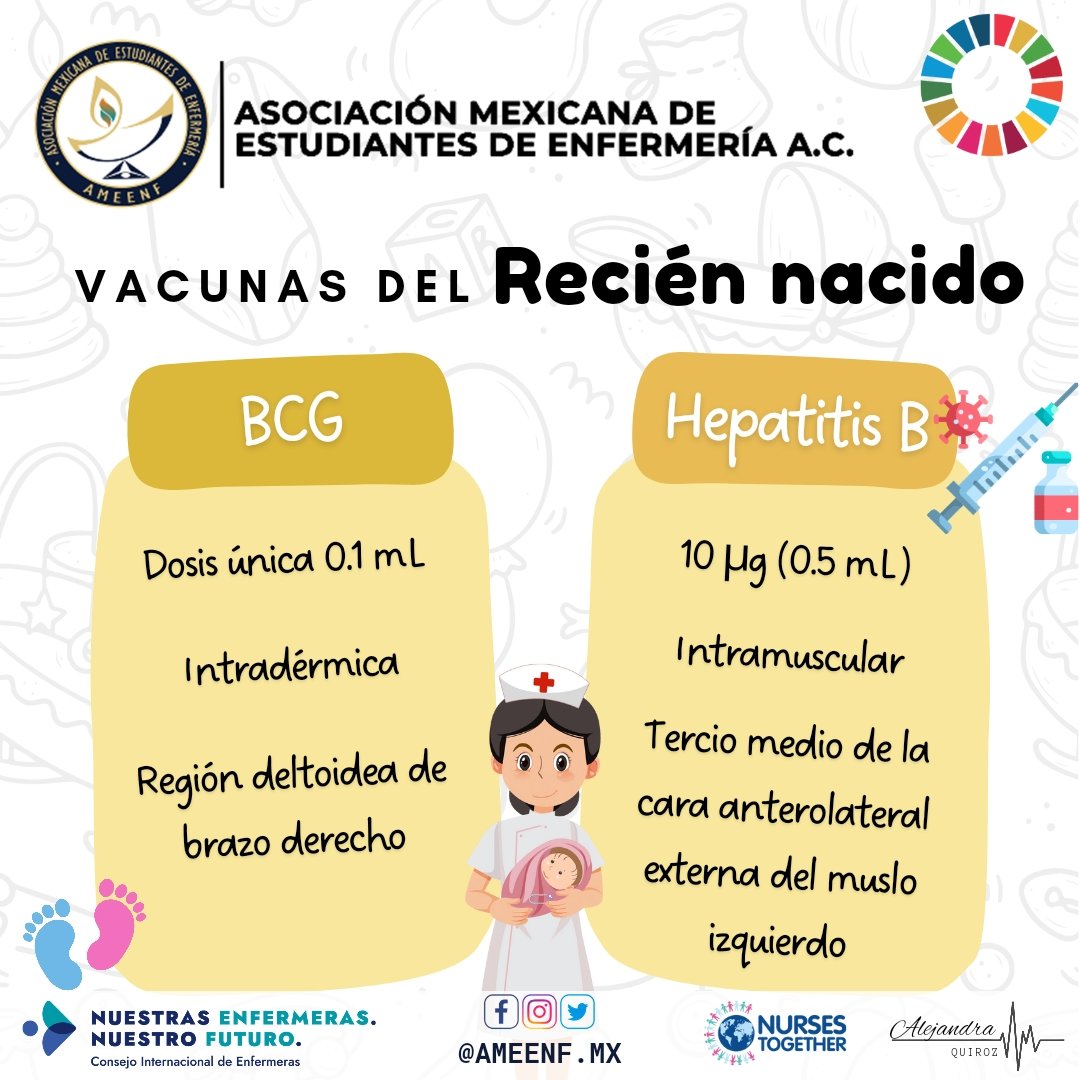 |Vacunas del recién nacido|🧑‍🍼🤱👶

🌐Síguenos en:
🖥️Facebook: goo.su/RHo6 
🖥️Twitter: goo.su/KILQQ5G
🖥️Instagram: goo.su/XBxBLFJ
🖥️Tik tok: goo.su/zDIVFg