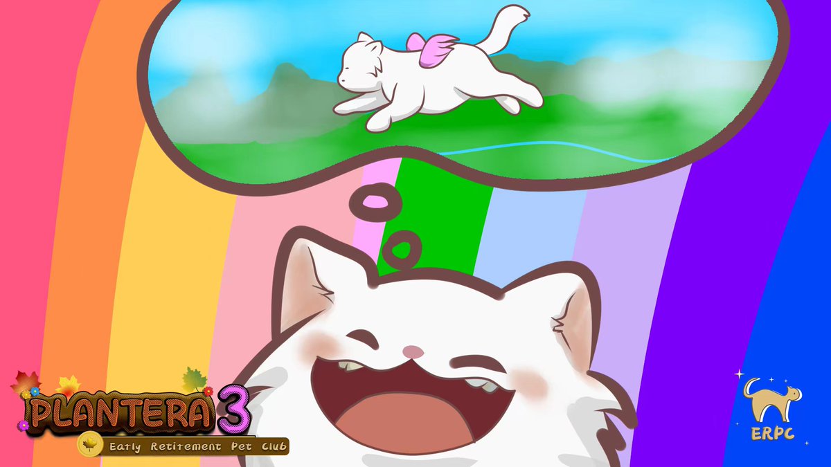 fun_engines's tweet photo. 😽On a sunny afternoon, the cat lay under the sun, enjoying sunbathing. It had a sweet dream with its girlfriend, filled with a happy smile.And the beginning of this story was just because it joined the Early Retirement Club🐾💤 https://t.co/DfIL21cUWU