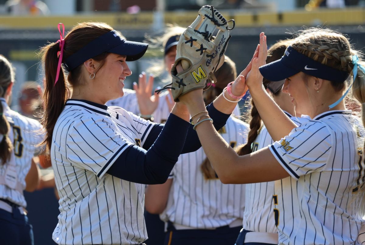 PHOTOS: Racers Softball drop weekend series against Drake after second game walk off! To view the full gallery, please visit TheNews.org!

murraystatenews.org/199446/athleti…