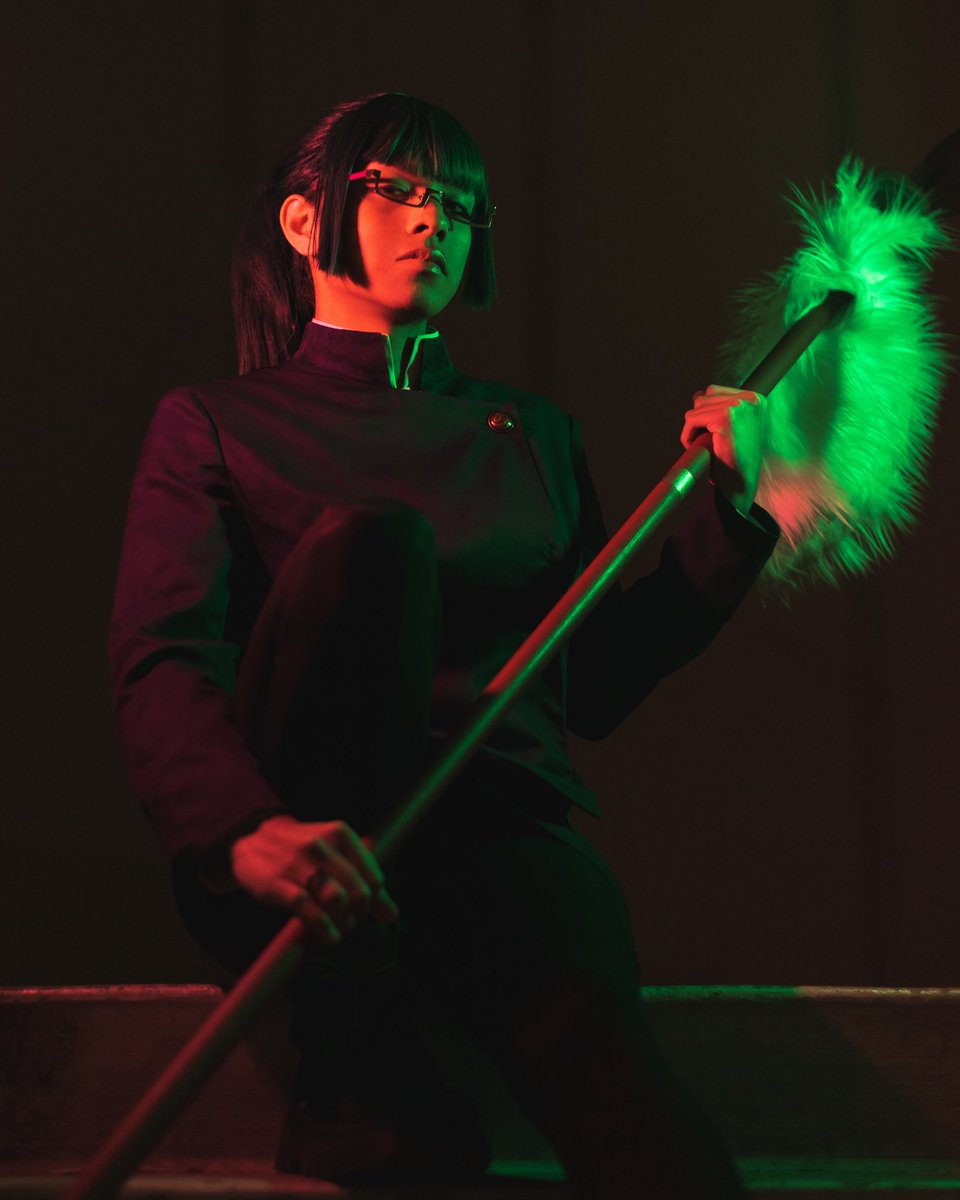 ElibahLang's tweet photo. “I can’t wait to see the looks on my family’s faces when i become a bigshot Sorcerer, after all the years they spent looking down on me” - Zen’in Maki
💚
Cosplayer: @/Elibah.cos on IG
🖤
#JJK#JujutsuKaisen#JJKcosplay#Makizenin#呪術廻戦#cosplay https://t.co/haWK0JJAq3