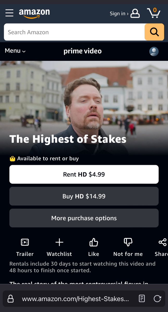 Who needs a plane? 🛫 Watch 'The Highest of Stakes' documentary from the cozy confines of home! Rent it now on Amazon Prime for an eye-opening journey. amazon.com/gp/video/detai… #Documentary #AmazonPrime #HomeEntertainment