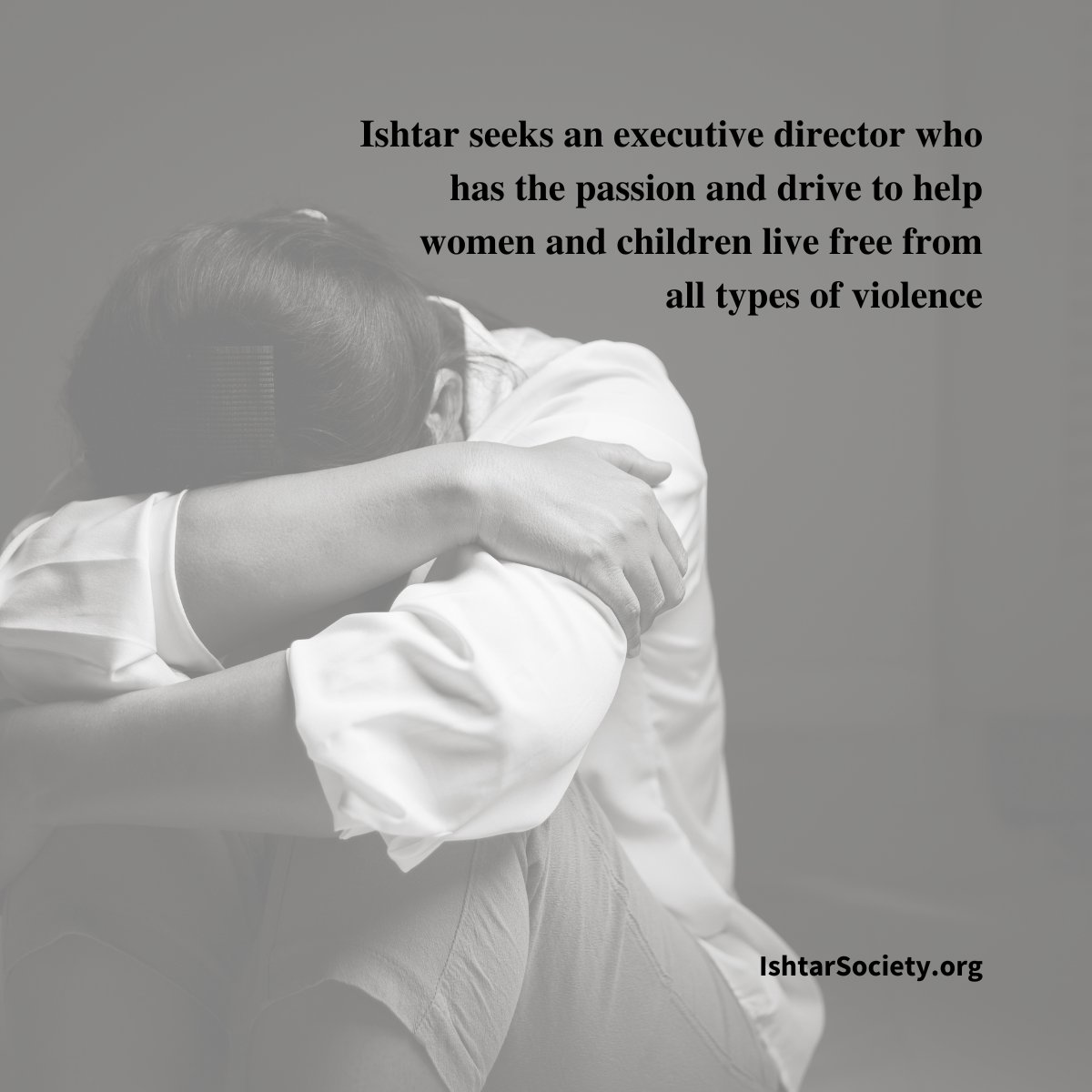 #ExecutiveDirector Ishtar is seeking an EXECUTIVE DIRECTOR who has a strong passion for supporting women and children to live free from violence. Learn more: workinnonprofits.ca/jobs/view/1008… #JobPosting #Career #ED #LangleyBC