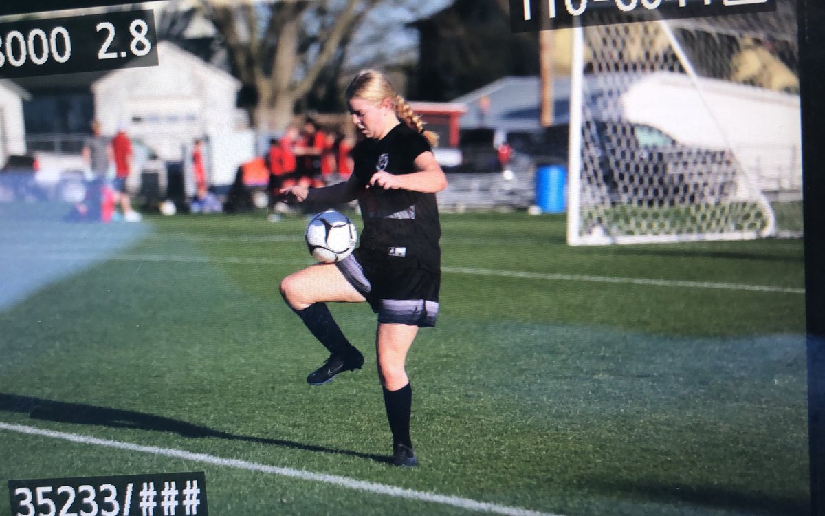 F: Mid-Prairie 4, West Branch 1. WB goal at 80’ by Emily Coleman. @WBTimes @wb_boosters @wbgirlsoccer1 @rmmurken