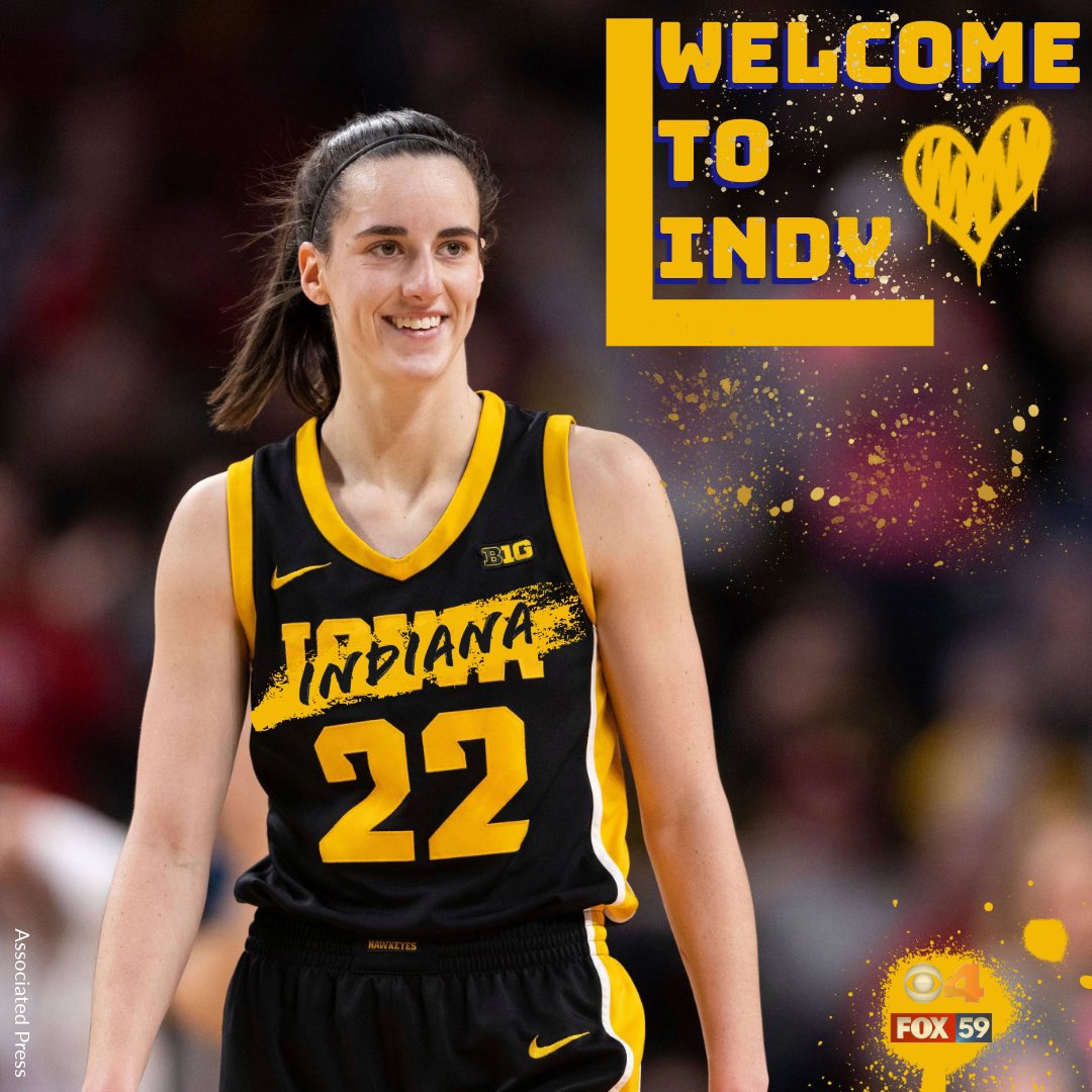 Welcome to Indy, 22!! We are so excited to have you, and can’t wait to see what you accomplish here in the 317! The future of women’s sports is here & now! #WNBADraft #IndianaFever