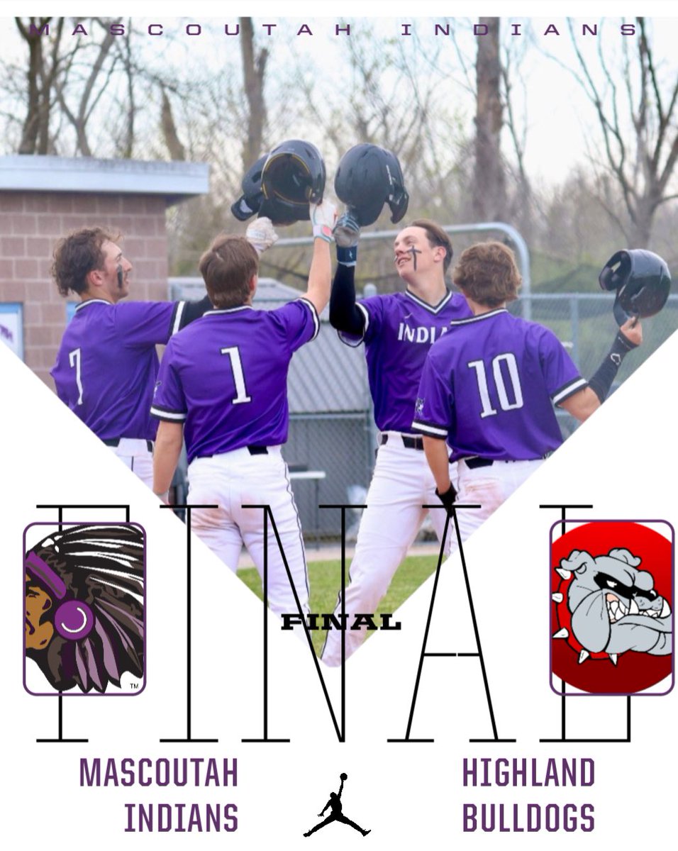MHS19_ATHLETICS's tweet image. Mascoutah knocks Highland from the ranks of the unbeaten, wins 2-1 in game 1 of a HUGE MVC series! Musso Gets through 5 and 2/3, Beer closes the door! Final game of the series Wednesday in Highland!