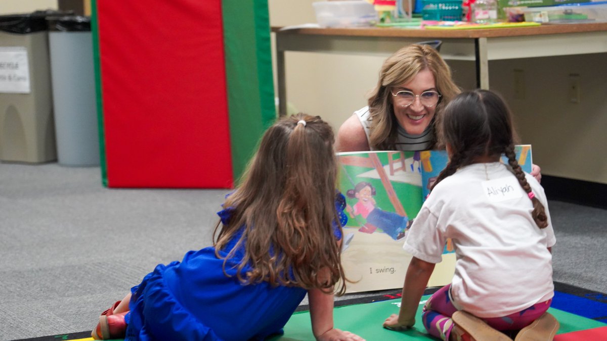 We were visited by some kindergarteners at the office today!