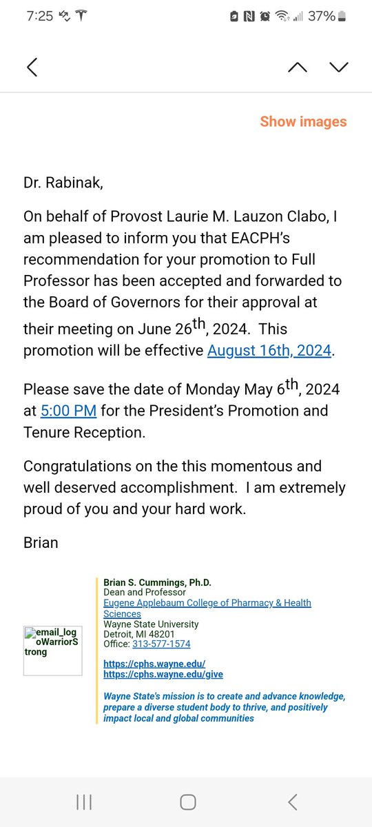 Christine Rabinak tweet media