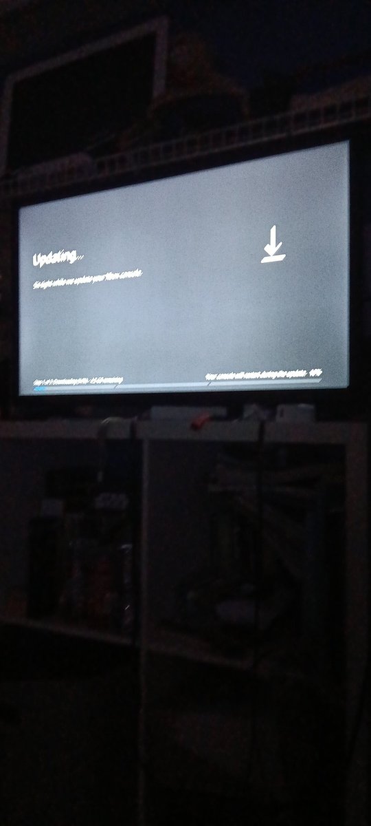 Updating my brother's old Xbox one s