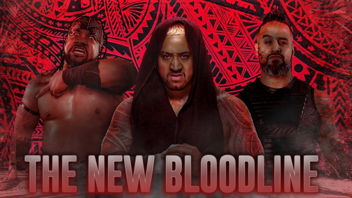 Acky142's tweet photo. ☝🏼 #TheNewBloodline @SAMOANWEREWOLF #SoloSikoa @TamaTonga01 #SmackDown https://t.co/5BM1T269PW