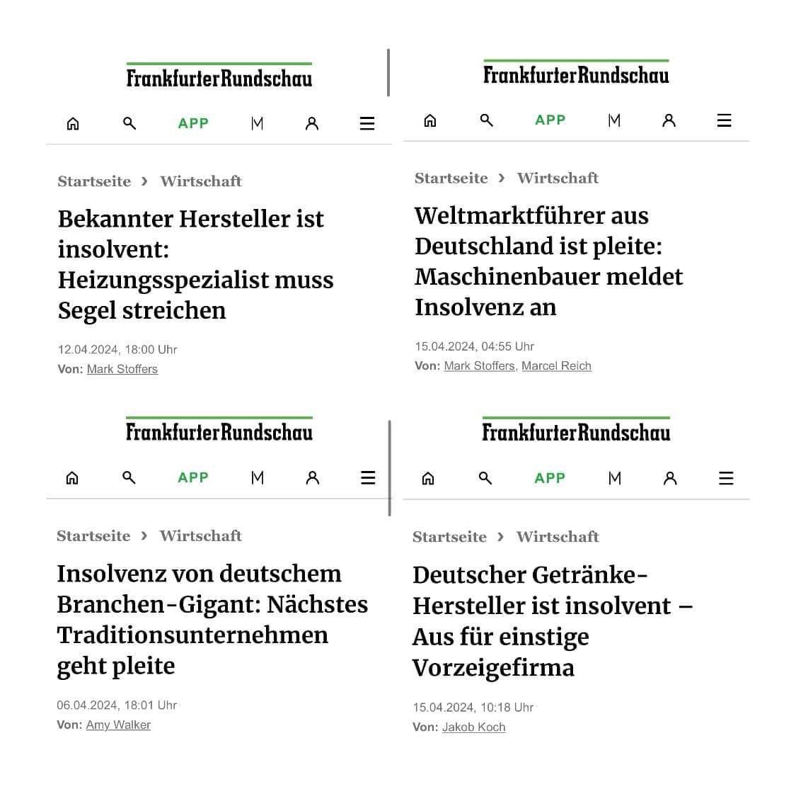 Das viel gepriesene 'GRÜNE' Wirtschaftswunder 🤡🌍