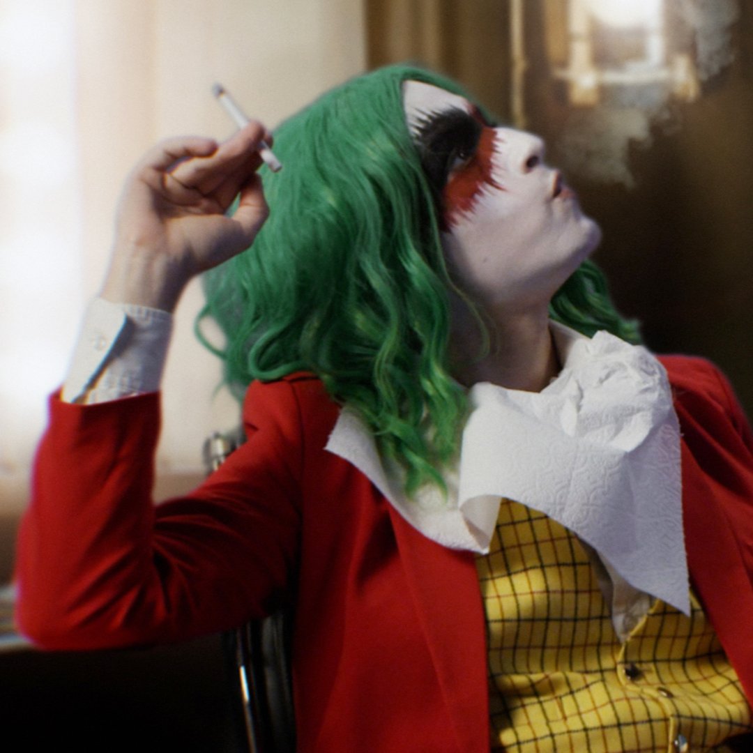 Opening this Friday, April 19: THE PEOPLE’S JOKER 🃏 An aspiring clown grappling with her gender identity combats a fascistic caped crusader in writer-director Vera Drew’s uproariously subversive queer coming-of-age origin story.