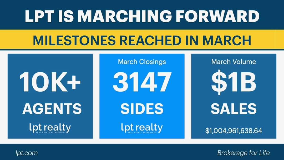 LPTRockStar's tweet photo. We are on the path to agent prosperity.  #agentfirst #realestatefirst #comeflywithme https://t.co/ns9Uq9ne3e