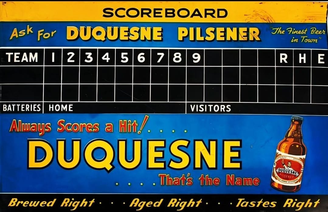 DuquesneBeer's tweet image. With A #DuquesnePilsener, You Always Score!
Take us out to the #BallGame
@DuquesneBeer
#DuquesneBrewingCompany #DuquesneBeer #GrabADuke #Baseball #SayDuquesne #TheBeerForTheAmericanWorker #Beer #AnAmericanOriginalSince1899 #TheFinestBeerInTown #ThePrinceOfPilseners #Cheers