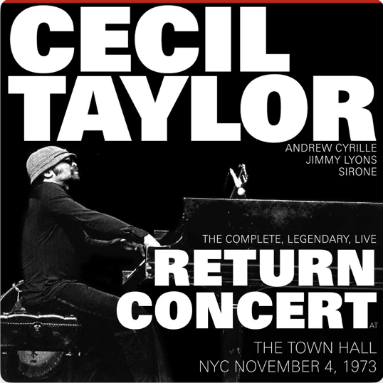 Recorded over 50 years ago but just as mind-blowing as ever. #NowPlaying #Jazz #ceciltaylor