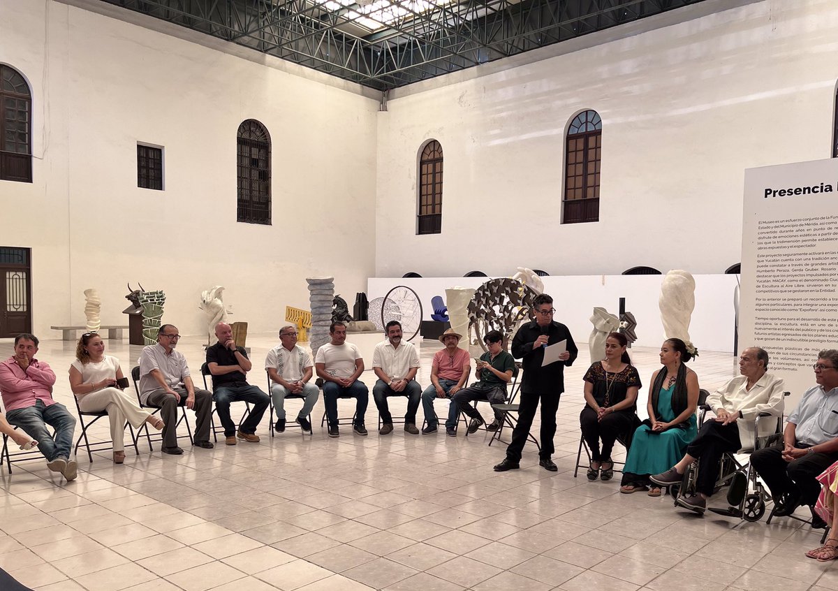 Museo de Arte Contemporáneo Ateneo de Yucatán tweet media