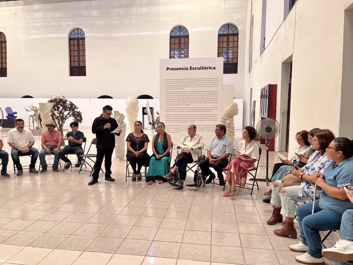 Museo de Arte Contemporáneo Ateneo de Yucatán tweet media