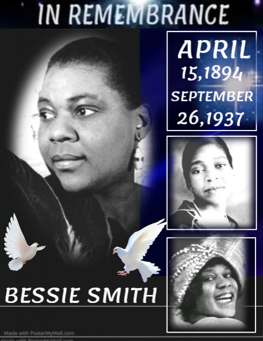 Happy Heavenly birthday Bessie Smith! #BessieSmith #Jazz