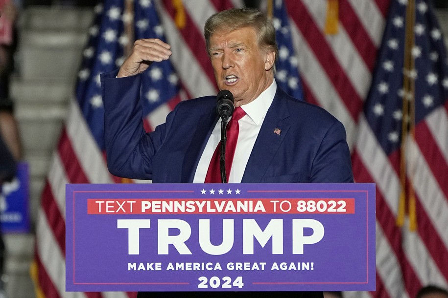 Donald Trump's Gettysburg Address dailykos.com/stories/2024/4…