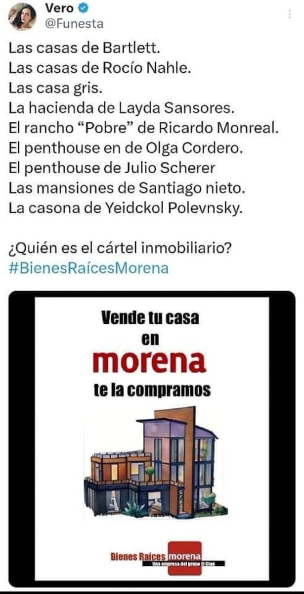 @gabogonzy @carmen_mmxm @Cabazorra @quelacion @PATYTADEPERRO2 @Jesusralleuc @Pato_Gal @Jucardicre @ManuelVegaCln @msylvestre66 @serge252000 @PolibiodArcadia @SpotGokuPG @PejefanOficial @JosefMengelebh @CheetoFighter @007MxF @CreadorDolor @FifiRuco @Ozono12717150 @MeChairos @la_soyla @RucoFifi @KatNewmar @PejefanR @ChavoFifi @2019_pepetrueno @ThomasBrown2020 @olgauq @kabazorraII @mirnae_am @Pelonndenfrente @HPLovecraft12 @kpanda23010397 @katheritakekuit @SilviaLusn @KFantasmagor1 @SeorTenebroso4 @Marko4Cuatros @rosanavg1965 @mIourdeseliza @anapatorelli #NarcoCandidataClaudia40 #NarcoPresidenteAMLO40