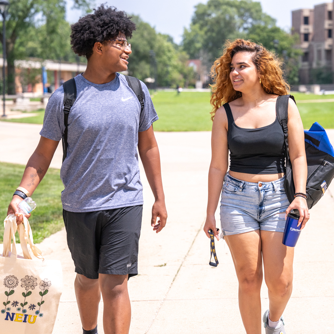 Northeastern Illinois University's Undergraduate Open House on April 18 gives you the opportunity to learn about our academic departments, success programs and student resources, and tour the Main Campus. Visit our link in bio for details and to sign up to attend.