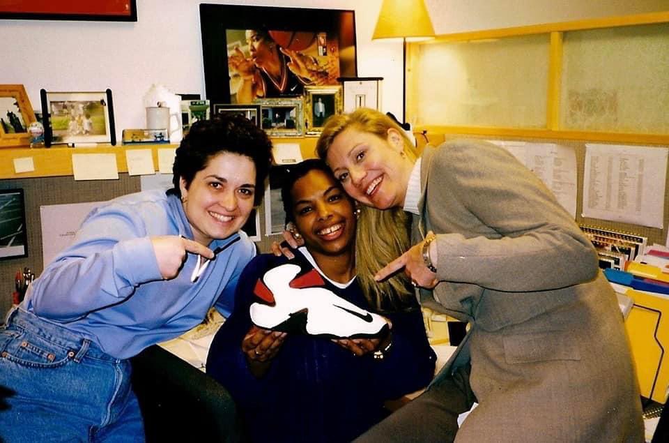 Ya’ll remember Cameron Brink mentioning that her mother Michelle Bain-Brink was on Coach Staley’s Nike shoe product team? Well, she was the Product Manager! Raye Pond, a former Nike exec and marketing legend gave me permission to share these photos. 🥹 Basketball is the gift…