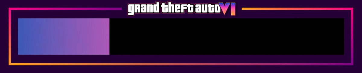 72% remaining until GTA 6 launch year.