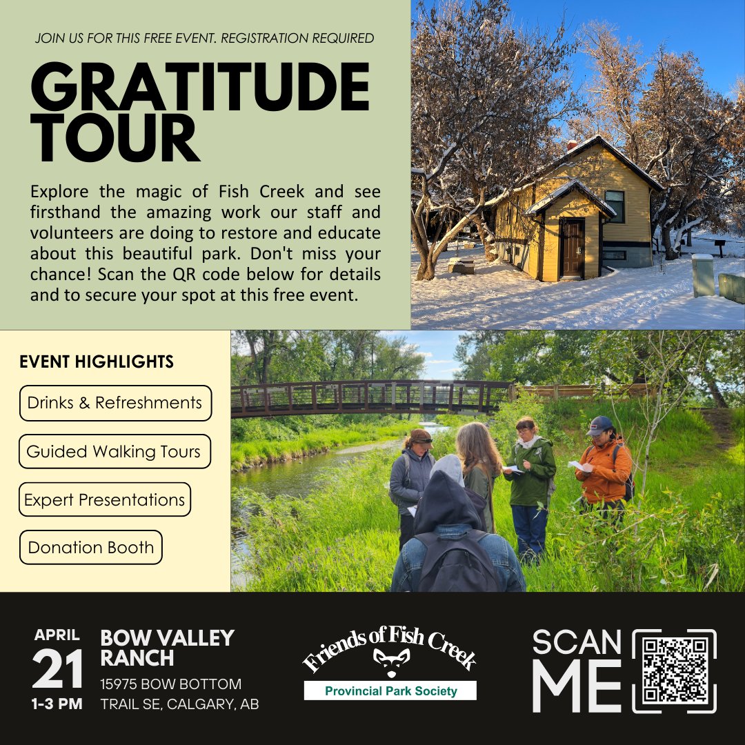 Just 6 days until our 2024 Gratitude Tour! 🎉 Register for this FREE event here: eventbrite.ca/e/gratitude-to…