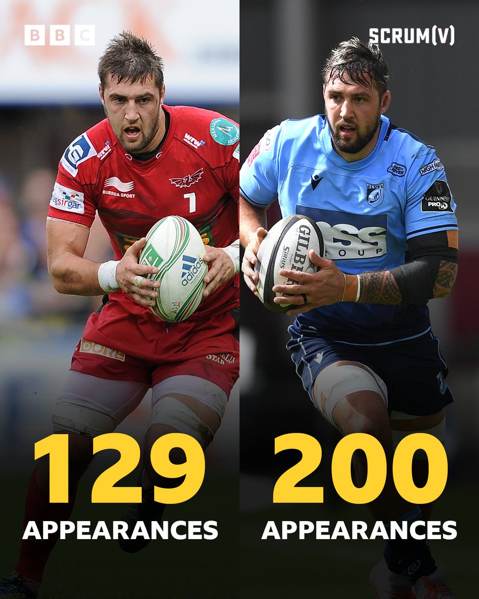 BBCScrumV's tweet photo. 1️⃣2️⃣9️⃣  appearances for Scarlets

2️⃣0️⃣0️⃣ appearances for Cardiff 

1️⃣3️⃣ caps for Wales

1️⃣  impressive 17-year career! 🤩

Llongyfarchiadau, Josh Turnbull 👏

#BBCRugby https://t.co/iuY8EE1WE0