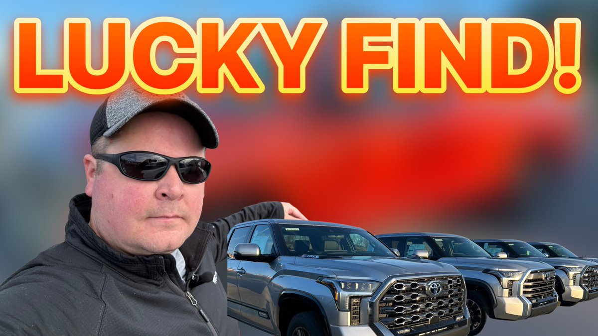 A great selection of 2024 Toyota Tundra options with some big discounts. The last Toyota Tundra is the one EVERYBODY wants! VIDEO LINK: youtu.be/nt4rECRGHQ0?si… #2024toyotatundra #toyotatundra #dealership #2024tundra #toyota #tundra