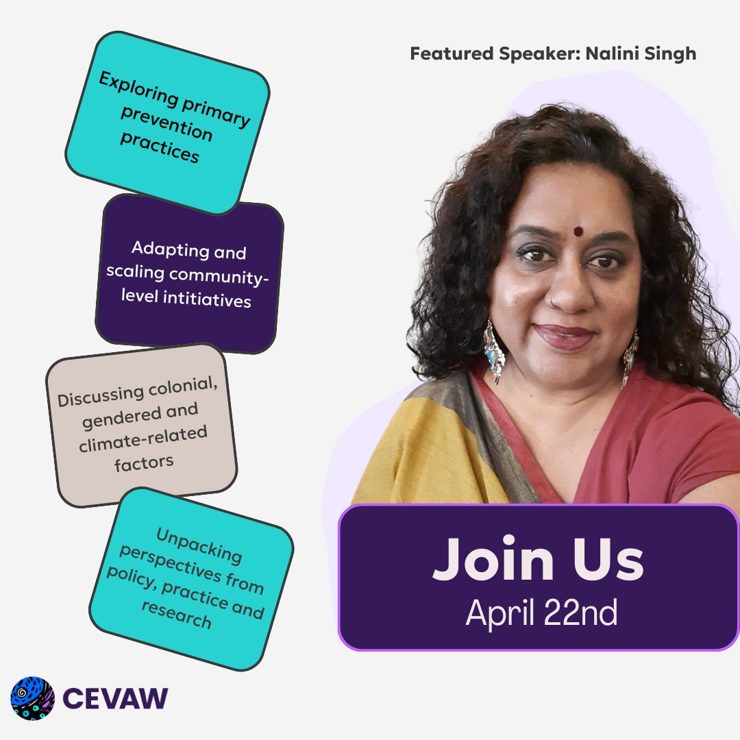 FWRM's Executive Director, Nalini Singh, will be participating in a panel discussion at the World Health Summit in Melbourne, Australia. 'PACIFIC PRIORITIES FOR PREVENTION OF VIOLENCE AGAINST WOMEN ' Join in on the discussion if you are attending the World Health Summit.