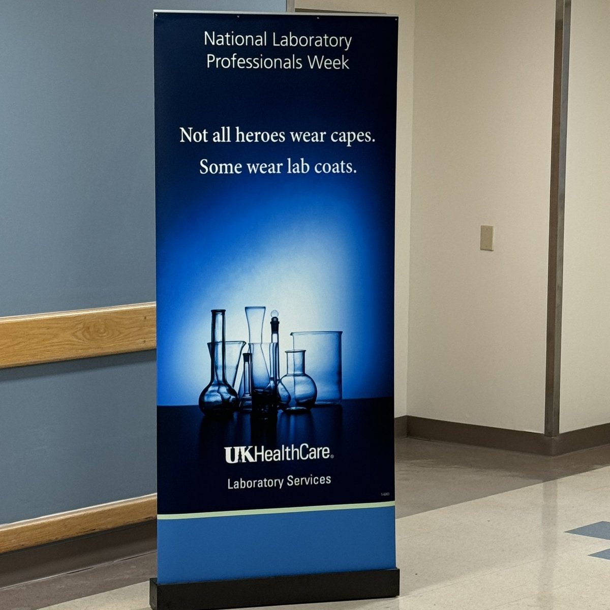 Celebrating National Laboratory Professionals Week! A huge thank you to all the laboratory personnel whose behind-the-scenes work powers healthcare every day. #LabProsWeek 🧪🔬#LabWeek2024 <a href="/UKYpathology/">UKYpathology</a>