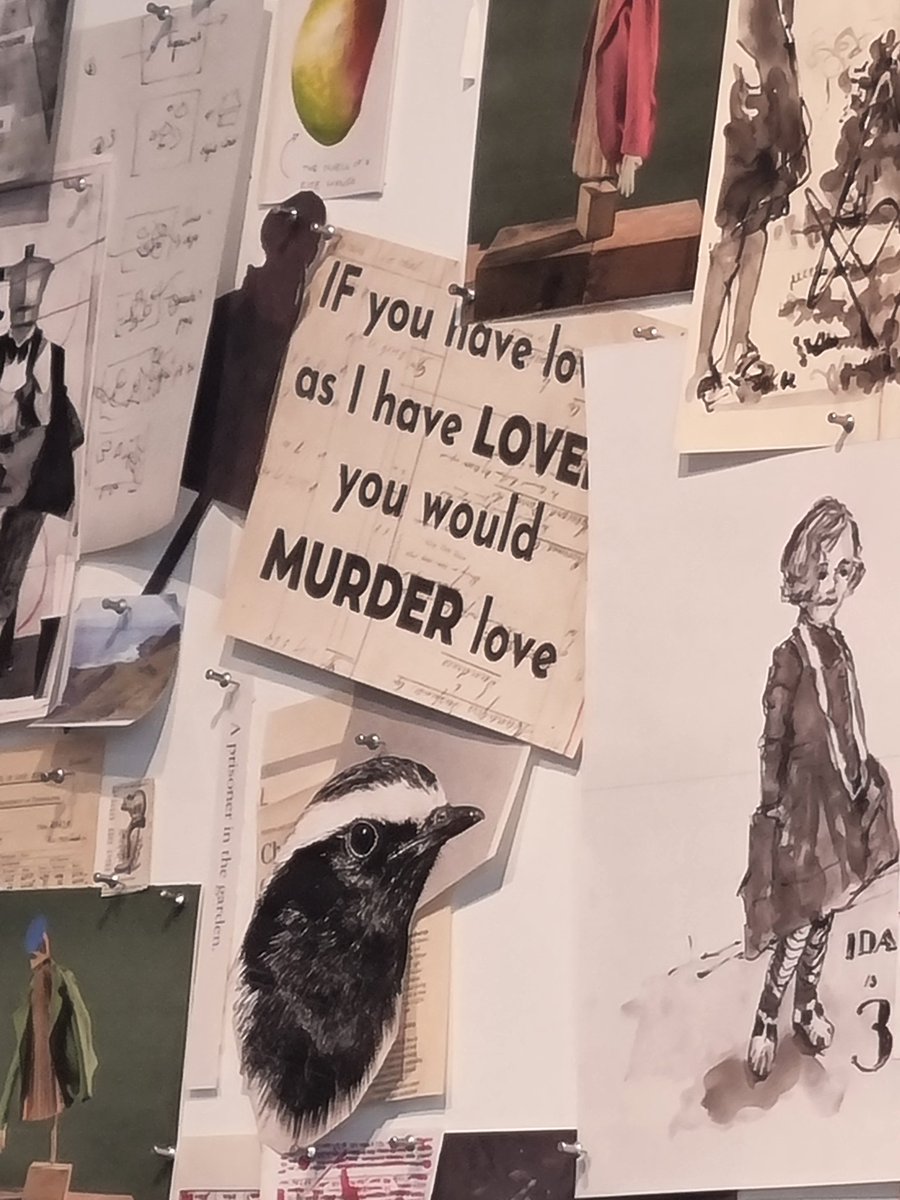 IF you have loved as I have LOVED you would MURDER love.