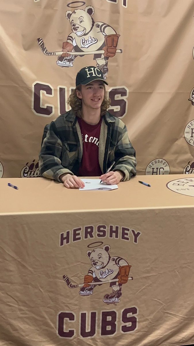 🚨CUBS SIGNING ALERT🚨

The Hershey Cubs are proud to announce the signing of forward Davis Marchuk.

#HersheyCubsHockey #USPHL
#LetsGoCubs #GreatJuniorHockeyExperience
#CommittedToCommunity